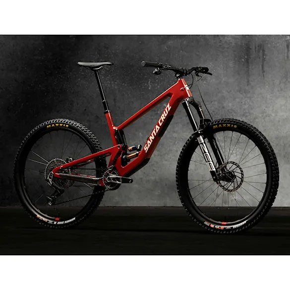 MTB bicykel Santa Cruz Megatower CC X0 AXS RSV 29" gloss crimson 2025 - 2
