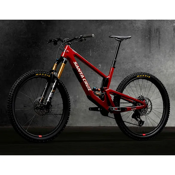 MTB bicykel Santa Cruz Megatower CC X0 AXS RSV 29" gloss crimson 2025 - 3