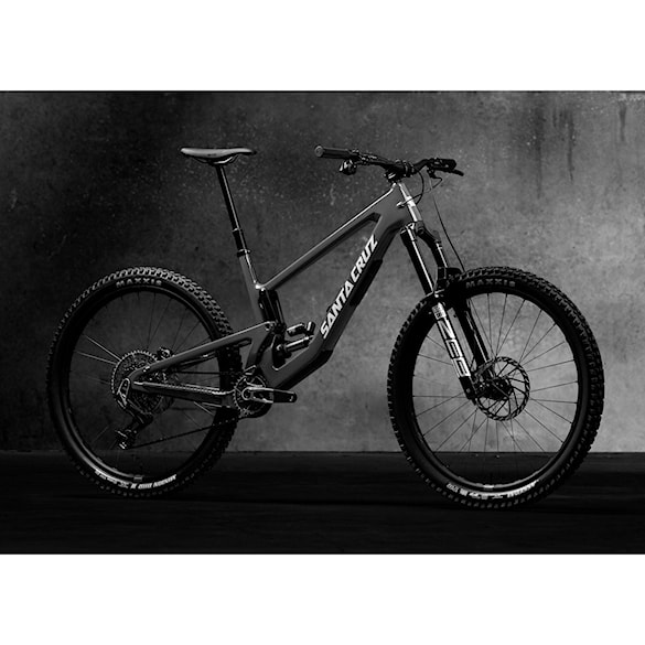 MTB kolo Santa Cruz Megatower CC X0 AXS RSV 29" matte black 2025 - 3