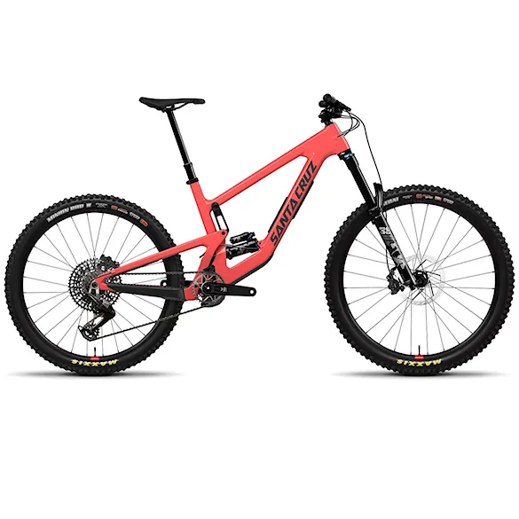 MTB kolo Santa Cruz Nomad C 90 MX gloss coral 2026 - 1