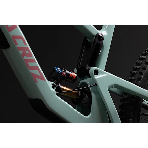 MTB – Mountain Bike Santa Cruz Nomad C GX AXS MX gloss light teal 2025 - 3