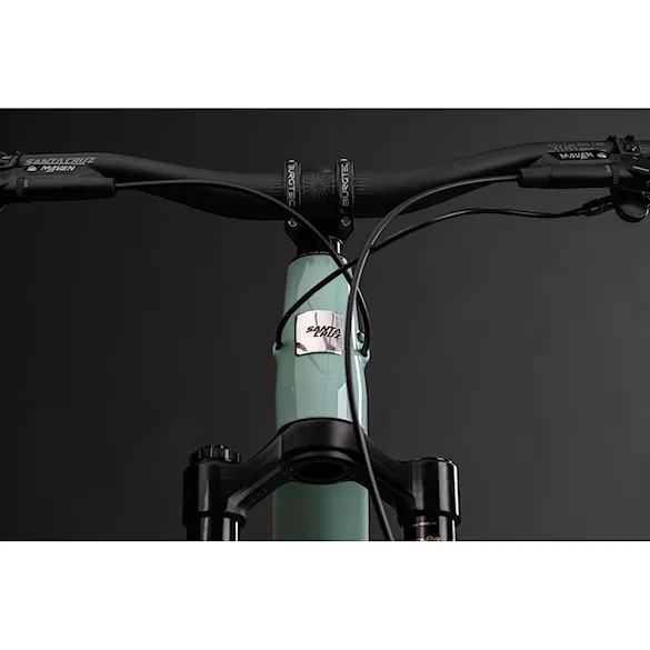 MTB – Mountain Bike Santa Cruz Nomad C GX AXS MX gloss light teal 2025 - 5