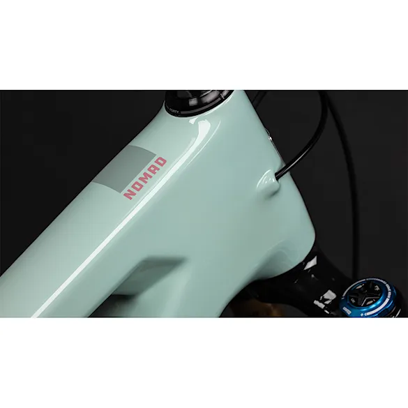 MTB – Mountain Bike Santa Cruz Nomad C GX AXS MX gloss light teal 2025 - 6