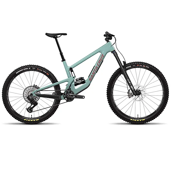 MTB – Mountain Bike Santa Cruz Nomad C GX AXS MX gloss light teal 2025 - 1