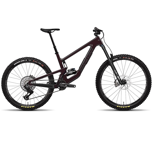 MTB kolo Santa Cruz Nomad C GX AXS MX gloss stormbringer purple 2025 - 1