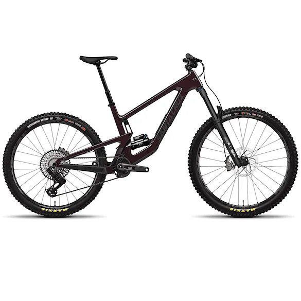 MTB kolo Santa Cruz Nomad C GX AXS MX gloss stormbringer purple 2025 - 1