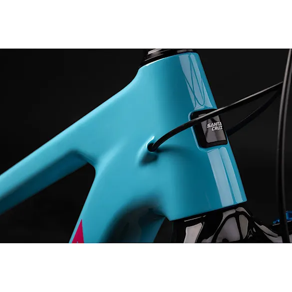 MTB kolo Santa Cruz Nomad CC 90 MX gloss aqua magenta 2027 - 2