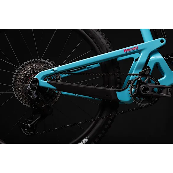 MTB kolo Santa Cruz Nomad CC 90 MX gloss aqua magenta 2027 - 3