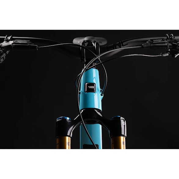 MTB bicykel Santa Cruz Nomad CC 90 MX gloss aqua magenta 2027 - 4