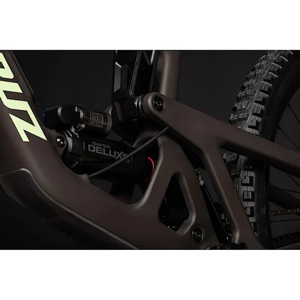 MTB bicykel Santa Cruz Nomad CC 90 MX matte metallic earth 2027 - 3