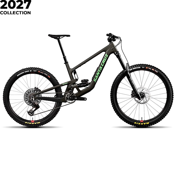 MTB bicykel Santa Cruz Nomad CC 90 MX matte metallic earth 2027 - 1