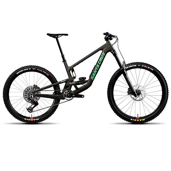 Rower MTB Santa Cruz Nomad CC 90 MX matte metallic earth 2027 - 1