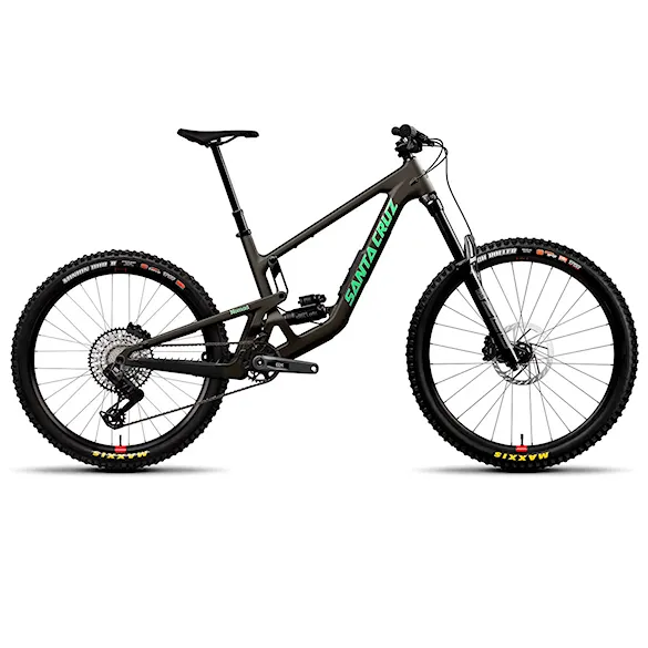 MTB bicykel Santa Cruz Nomad CC GX AXS MX matte metallic earth 2027 - 1