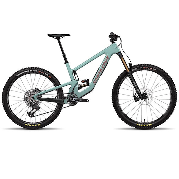 MTB bicykel Santa Cruz Nomad CC X0 AXS MX gloss light teal 2025 - 1