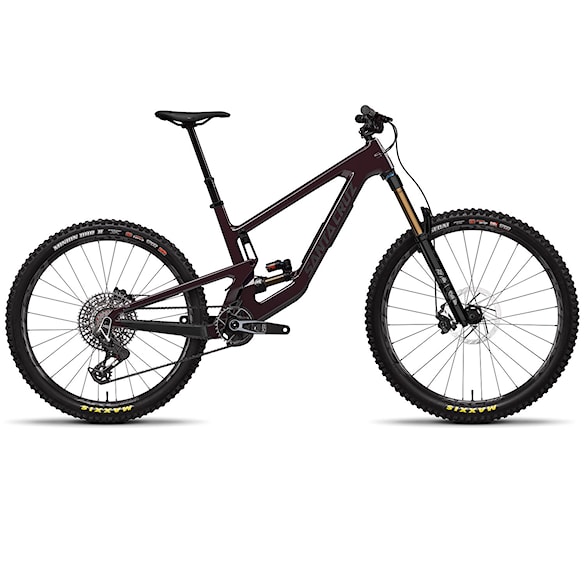 MTB bicykel Santa Cruz Nomad CC X0 AXS MX gloss stormbringer purple 2025 - 1