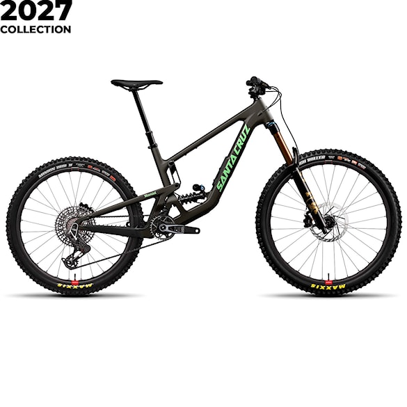 MTB kolo Santa Cruz Nomad CC X0 AXS RSV Coil MX matte metallic earth 2027 - 1