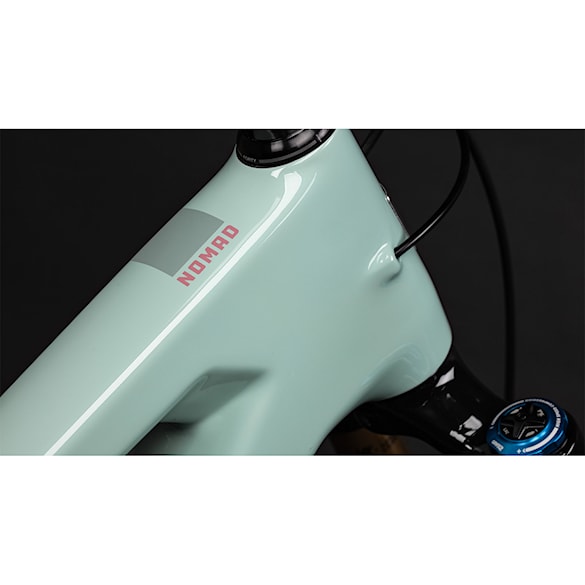 MTB – Mountain Bike Santa Cruz Nomad CC X0 AXS RSV MX gloss light teal 2025 - 3