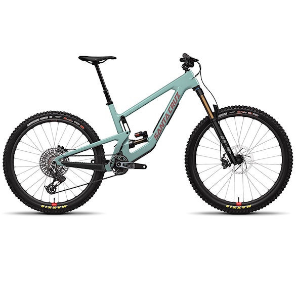 MTB – Mountain Bike Santa Cruz Nomad CC X0 AXS RSV MX gloss light teal 2025 - 1