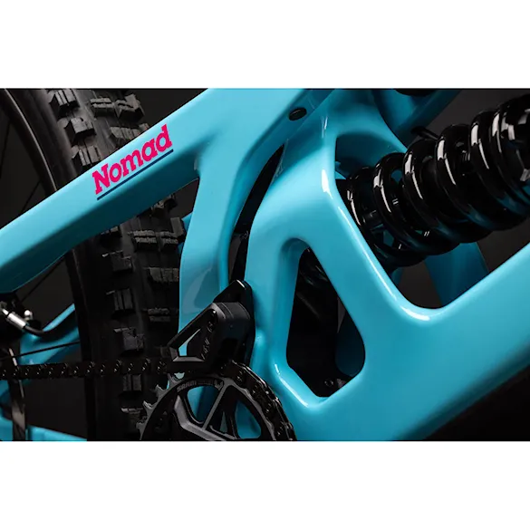 MTB bicykel Santa Cruz Nomad CC XT Di2 Coil gloss aqua magenta 2027 - 5