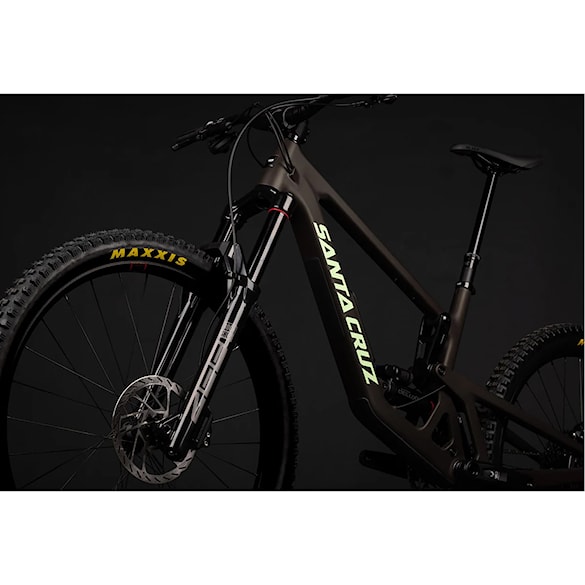 Rower MTB Santa Cruz Nomad CC XT Di2 Coil matte metallic earth 2027 - 4