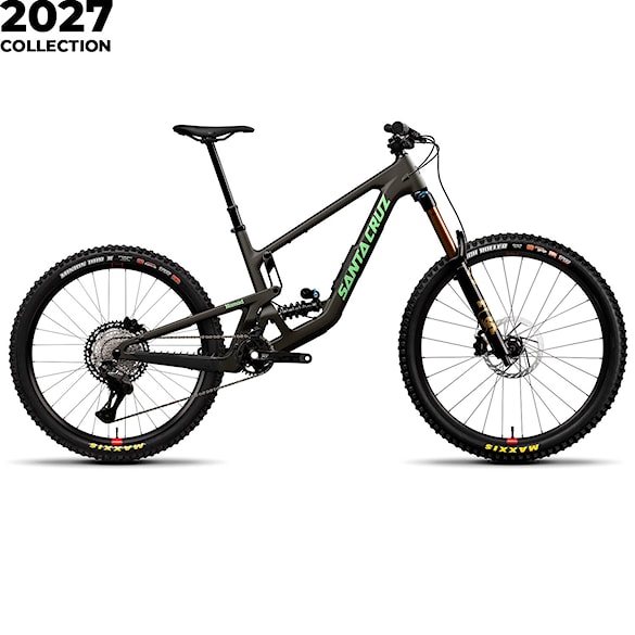 Rower MTB Santa Cruz Nomad CC XT Di2 Coil matte metallic earth 2027 - 1