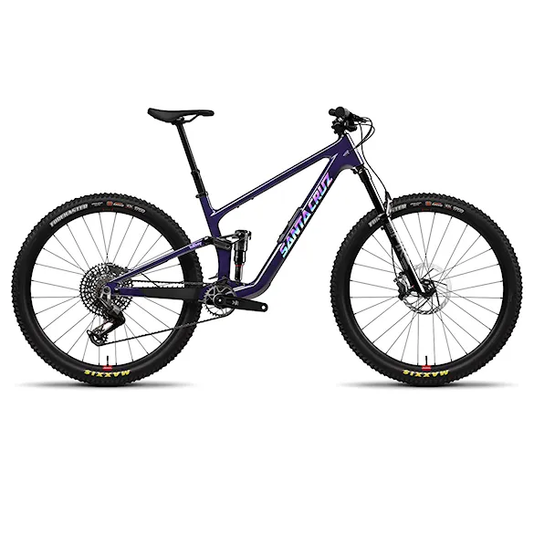 MTB – Mountain Bike Santa Cruz Tallboy CC 90 gloss midnight violet 2027 - 1