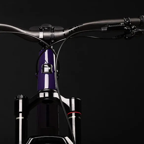 MTB kolo Santa Cruz Tallboy CC Deore gloss midnight violet 2027 - 3