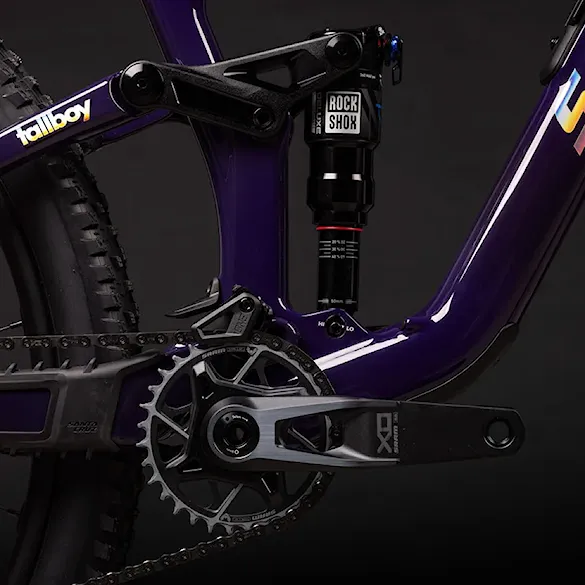 MTB kolo Santa Cruz Tallboy CC Deore gloss midnight violet 2027 - 4