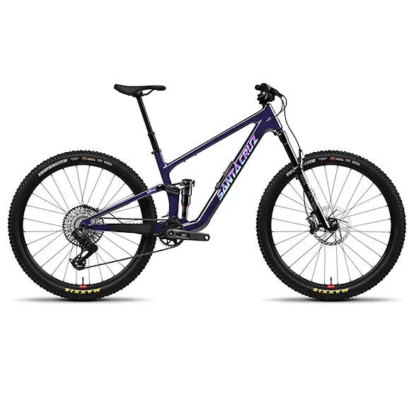 MTB kolo Santa Cruz Tallboy CC GX AXS gloss midnight violet 2027 - 1
