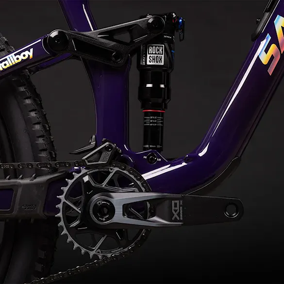 MTB – Mountain Bike Santa Cruz Tallboy CC X0 Axs Rsv gloss midnight violet 2027 - 3
