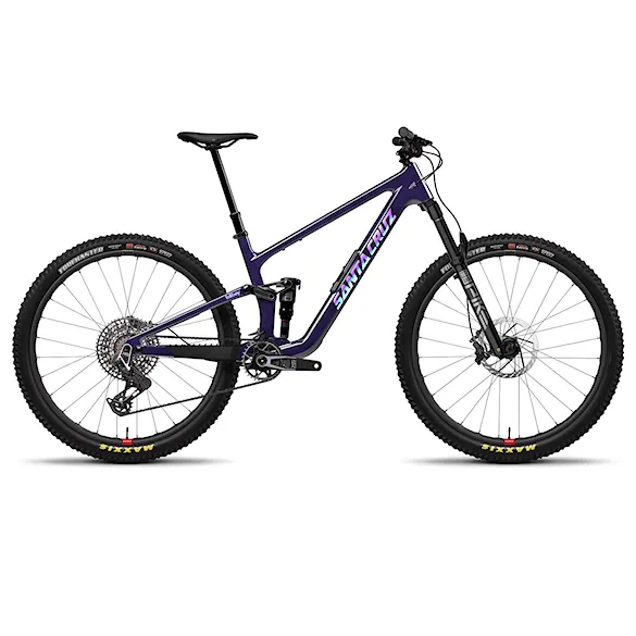 MTB – Mountain Bike Santa Cruz Tallboy CC X0 Axs Rsv gloss midnight violet 2027 - 1