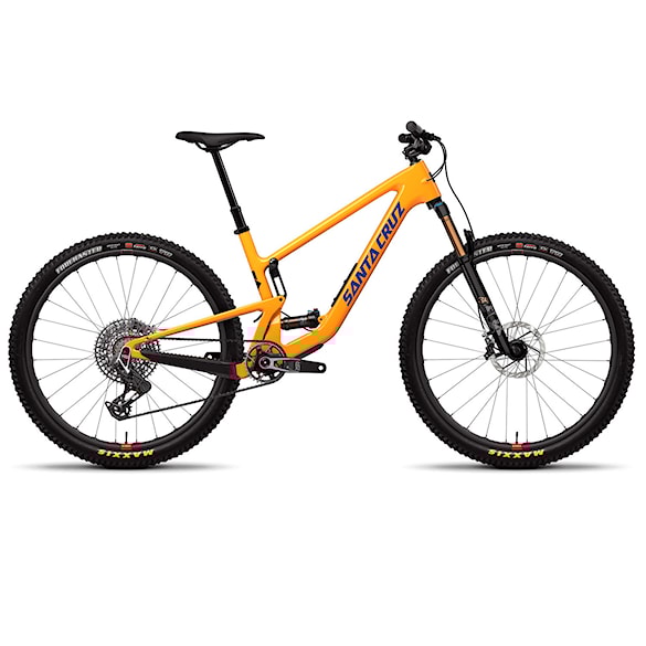 MTB – Mountain Bike Santa Cruz Tallboy CC X0 AXS RSV-Kit 29" gloss melon 2024 - 1