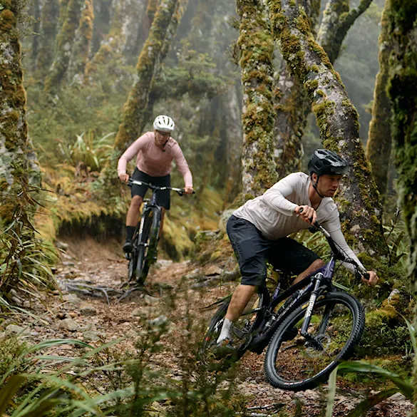 MTB – Mountain Bike Santa Cruz Tallboy CC Xt Di2 gloss midnight violet 2027 - 5