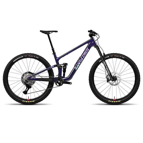 MTB – Mountain Bike Santa Cruz Tallboy CC Xt Di2 gloss midnight violet 2027 - 1