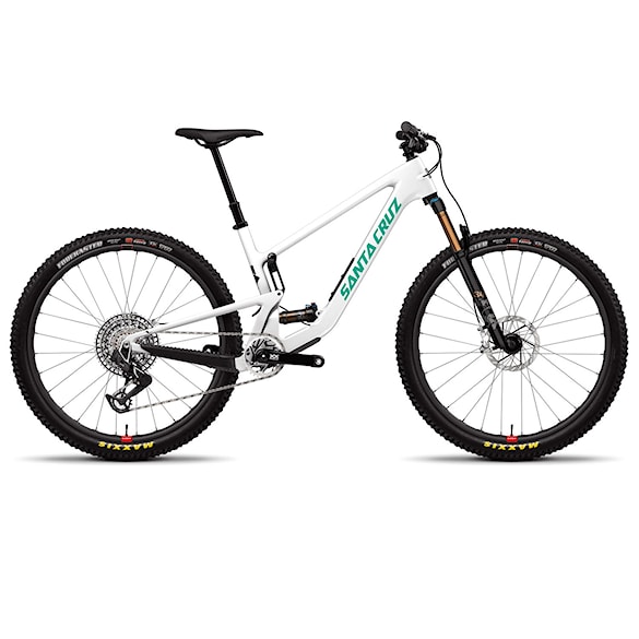 MTB – Mountain Bike Santa Cruz Tallboy CC XX AXS RSV-Kit 29" gloss white 2024 - 1