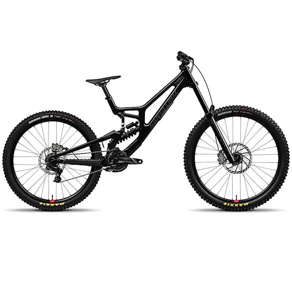 MTB – Mountain Bike Santa Cruz V10 CC DH S 29" gloss black sparkle 2025 - 1