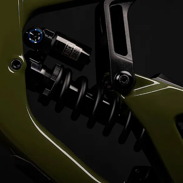 Rower MTB Santa Cruz V10 CC Dh S 29" gloss kelp green 2027 - 4