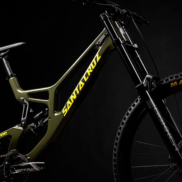 MTB kolo Santa Cruz V10 CC Dh S 29" gloss kelp green 2027 - 5