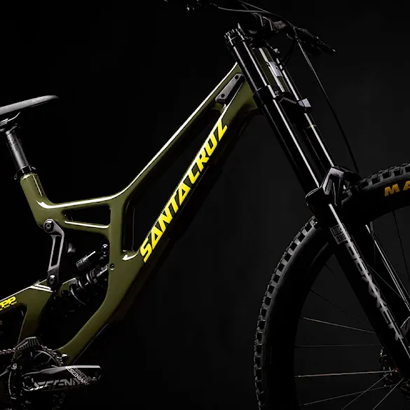 Rower MTB Santa Cruz V10 CC Dh S 29" gloss kelp green 2027 - 5