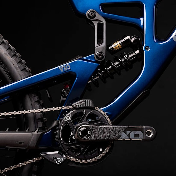 MTB – Mountain Bike Santa Cruz V10 CC Dh S 29" gloss liquid blue 2027 - 3
