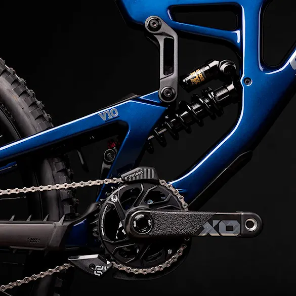 MTB – Mountain Bike Santa Cruz V10 CC Dh S 29" gloss liquid blue 2027 - 3