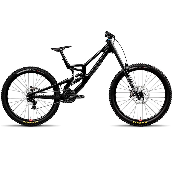 Rower MTB Santa Cruz V10 CC DH S MX gloss black sparkle 2025 - 1