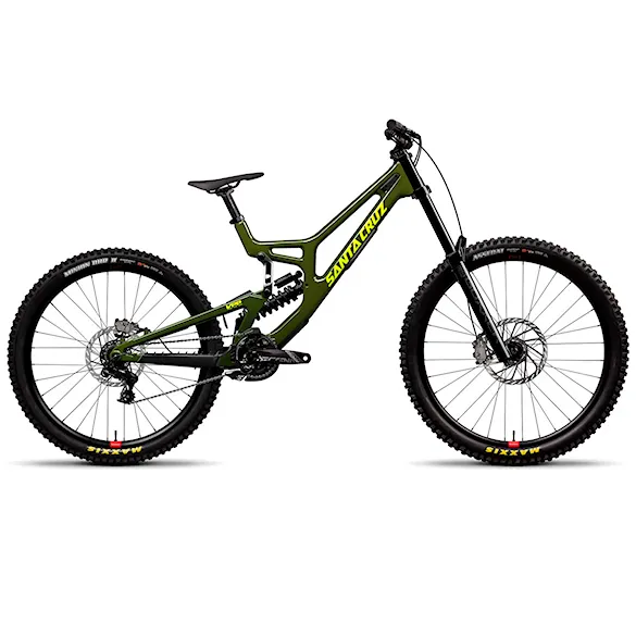 Rower MTB Santa Cruz V10 CC DH S MX gloss kelp green 2027 - 1