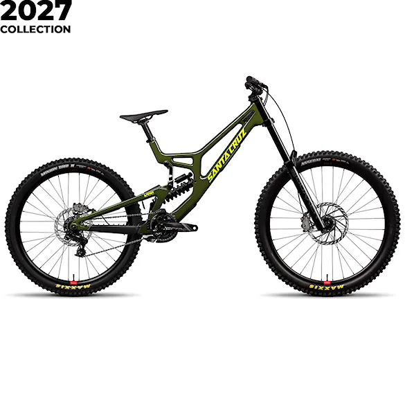 MTB – Mountain Bike Santa Cruz V10 CC DH S MX gloss kelp green 2027 - 1