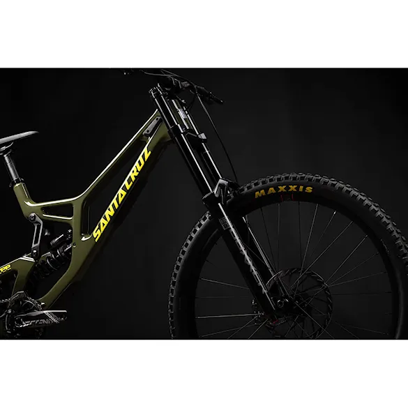 MTB – Mountain Bike Santa Cruz V10 CC DH S MX gloss kelp green 2027 - 2