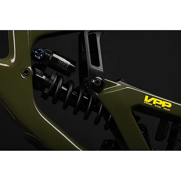 MTB – Mountain Bike Santa Cruz V10 CC DH S MX gloss kelp green 2027 - 6