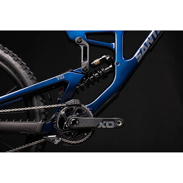 MTB – Mountain Bike Santa Cruz V10 CC DH S MX gloss liquid blue 2027 - 5