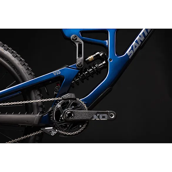 MTB – Mountain Bike Santa Cruz V10 CC DH S MX gloss liquid blue 2027 - 5