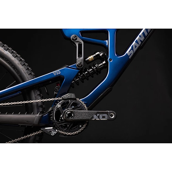 Rower MTB Santa Cruz V10 CC Dh X01 MX gloss liquid blue 2027 - 2