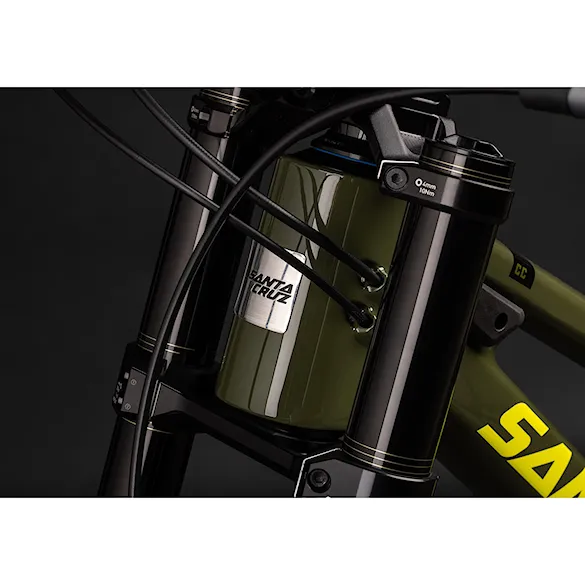 MTB bicykel Santa Cruz V10 CC DH X01 MX gloss kelp green 2026 - 3